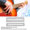 3Sets 7.8cm Size Guitar Fret Guard Steel Fret Protector Fret Wrap  Guitar Fret Polishing