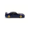 in Stock POP RACE PR640256 1:64 Nissan Skyline GT-R R33 Midnight Purple (Carbon Hood, Gold Wheels) Diecast Model Car