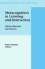 Книга Metacognition In Learning and Instruction : Theory, Research and Practice : 19