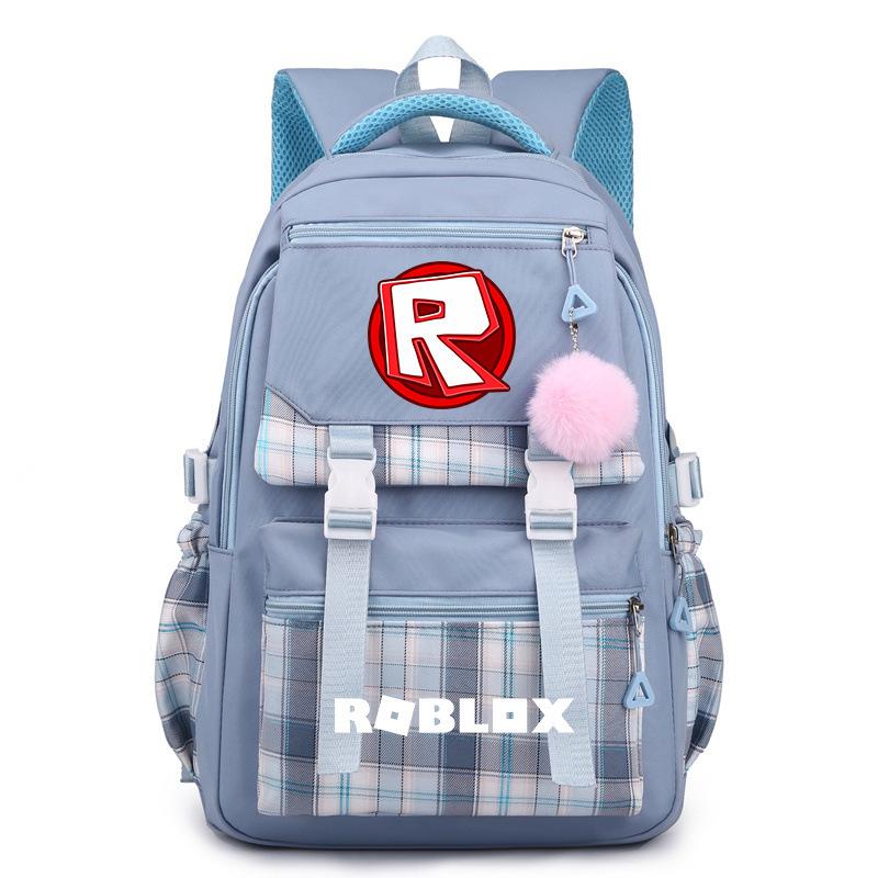 Virtual World Cute Girl Backpack Primary And Secondary School Schoolbag High Value Girl Backpack