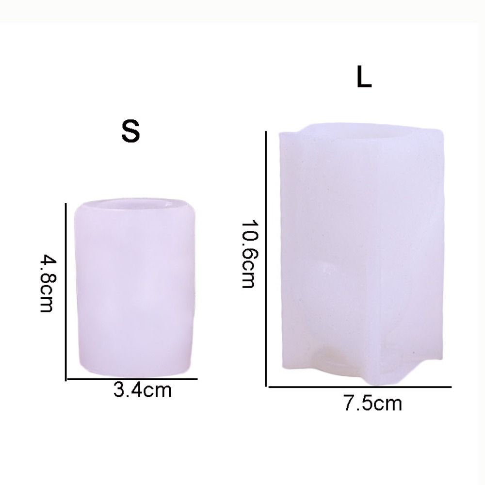 Sitting Cat Candle Mold 3D Soap Mould Epoxy Resin Cat Silicone Mold  Candle Making