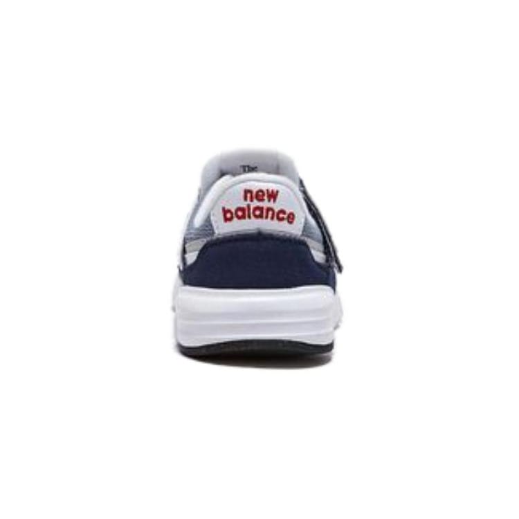 New Balance NB 997R Comfortable Abrasion Resistant Low top Toddler Shoes Blue Gray Infant And Toddler NW997REA