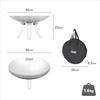 Coleman Fire Pit Disk Solo Max Easy Setup Dismantling Stainless Steel