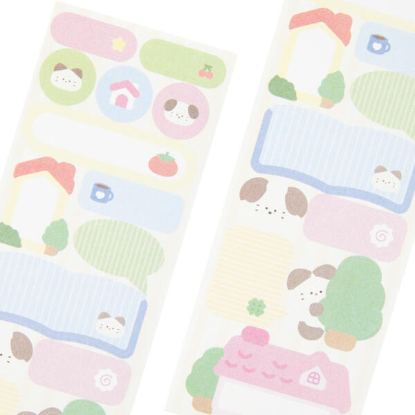 Bullet Journaling Sweet Home Cozy Memo Notes Seal Stickers