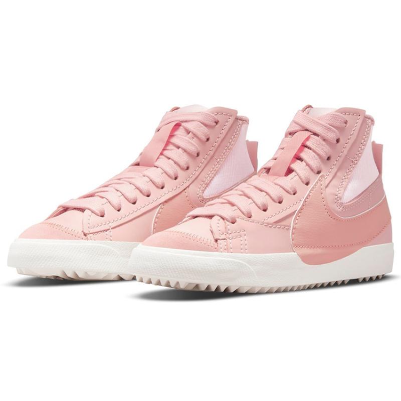 Nike Blazer Mid '77 Jumbo 'Pink Oxford' Women's Sneakers Skateboard Shoes DQ1471-600