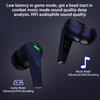 Игровая гарнитура P50 Двухрежимная Без задержек Внутриканальные Сенсорное управление Совместимость с Bluetooth 5.3 Чувствительные наушники Спортивный аксессуар