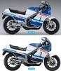 Hasegawa 1/12 Серия мотоциклов Suzuki RG400 Gamma Ранняя модель Пластиковая модель BK9