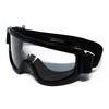 Пылезащитные защитные очки для глаз Прозрачная линза Удобные для работы и просмотра Черная оправа Прозрачная линза
