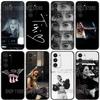 Чехол для телефона Singer T-Tini S-Stoessel для Samsung Galaxy A20, 21s, 22, 31, 32, 52, 53, 72, 73, 80, 91, Мягкий Жидкий Силикон, Черный Чехол