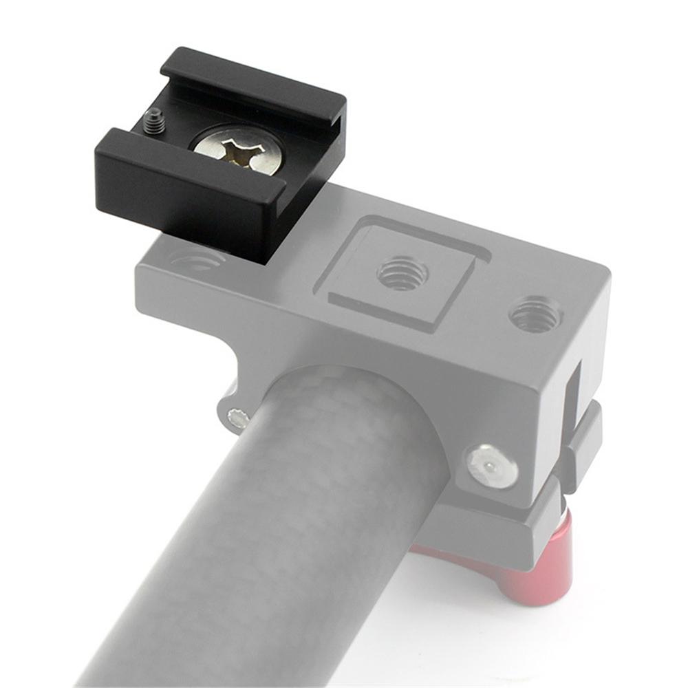Holder Camera Cage Bracket Photography Accessories Mount Adapter Cold Shoe Adapter Cold Shoe Seat