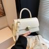 Hand Carry Small Square Bag Women's New Casual Versatile Shoulder Bag Women's Bag