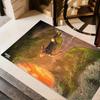 Towards Sunset Area Rug Suitable for Living Rooms Dining Room Foyer Playrooms Antislip Carpet Decorate Offices Birthday/Christmas Gift