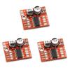 2Channel High Current Power Motor Driver Controller Board with H Bridge Design and Compactly Design for DIY Electronics