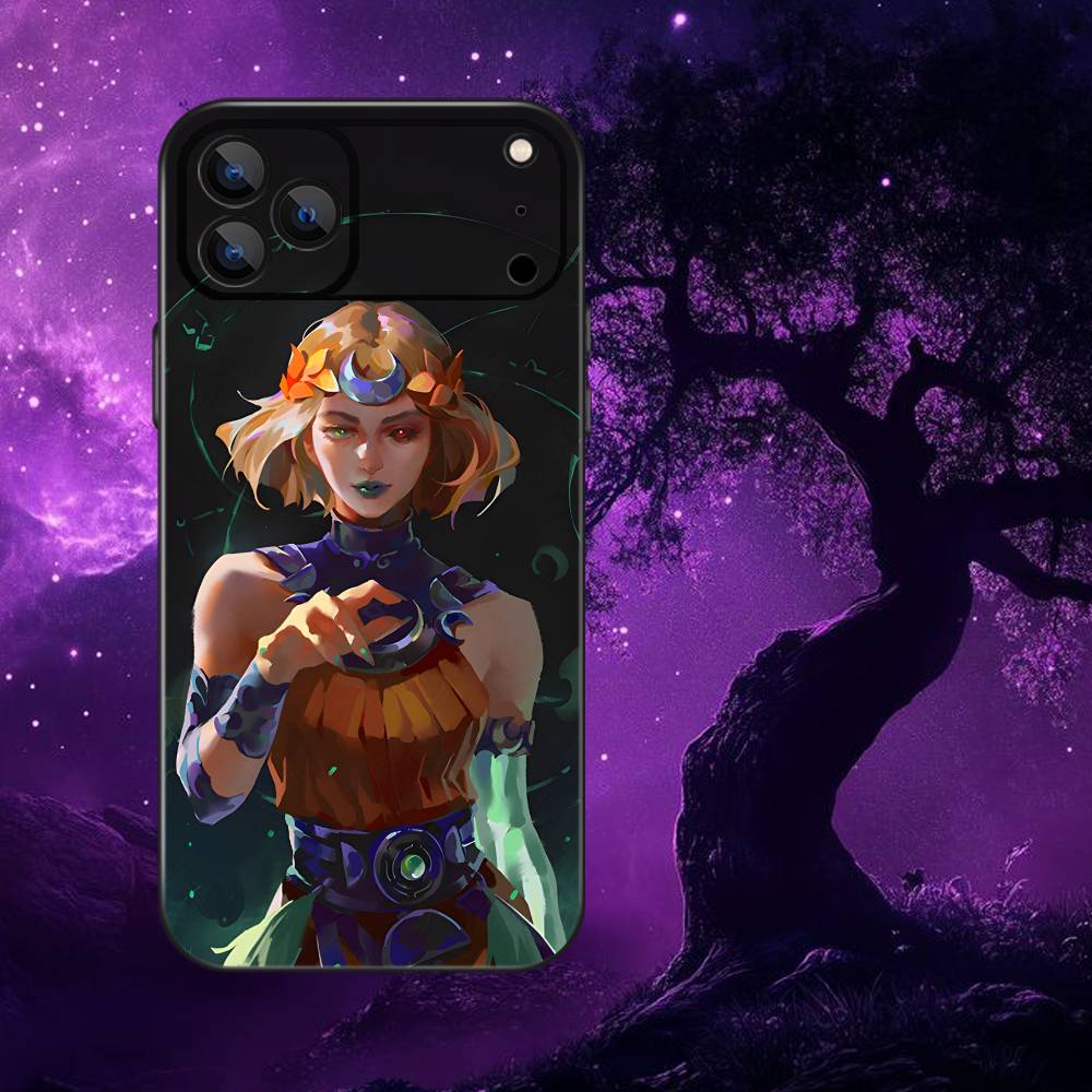 H-Hades ii Game Phone Case For iPhone 17,16,15,14,13,12,11,Pro,Max,Plus,E,Air,Mini Protective TPU Cover