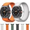 Спортивный дышащий нейлоновый ремешок для Samusng Galaxy Watch Ultra 47 мм Новый регулируемый браслет для Galaxy Watch Ultra Аксессуар для часов