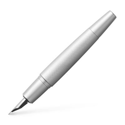 Ручка Emotion F Fine Pure Официально Импортированная FABER-CASTELL, Перо, Серебристый, FC148671, Двойного назначения,