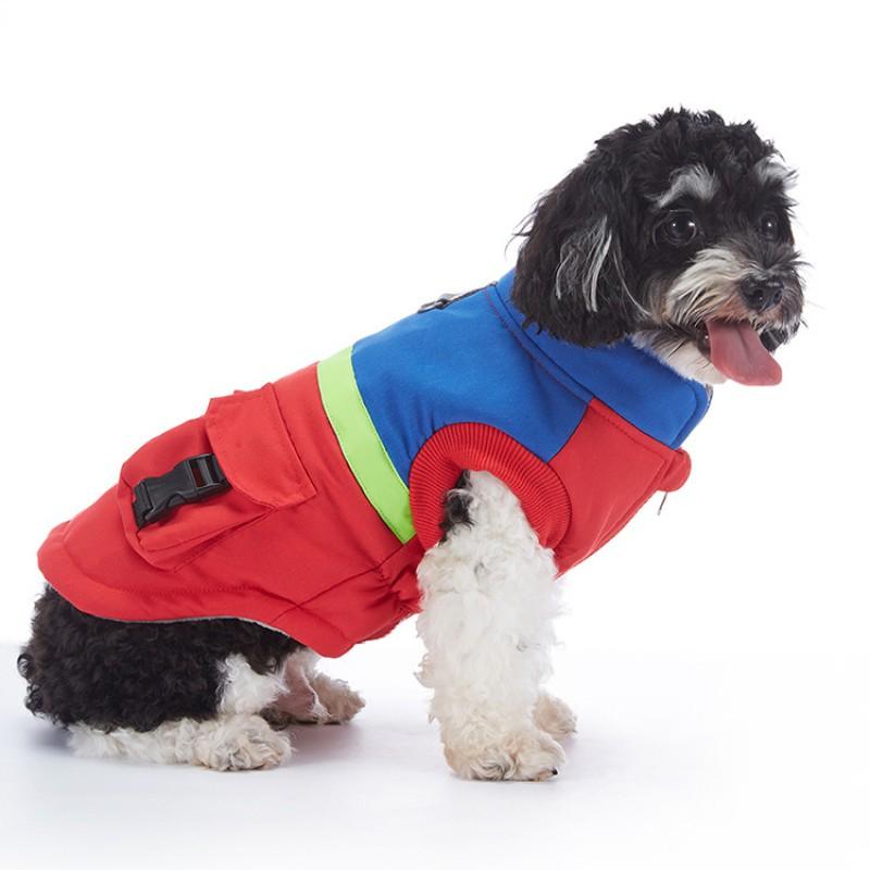 Waterproof Dog Harness Coat Winter Warm Pet Clothes Small Medium Large Dogs