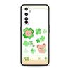 Милый мультяшный пес Морской пейзаж Чехол для Realme 16 15T 14 13 12 11 10 4G 9 8 5G Pro Plus C21 C25 C35 GT5 GT3 GT2 Neo 2 3 3T 5 Чехол