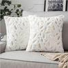 Square Plush Protective Cover Home Christmas Pillowcase Short Plush Feather Cushion Pillowcase