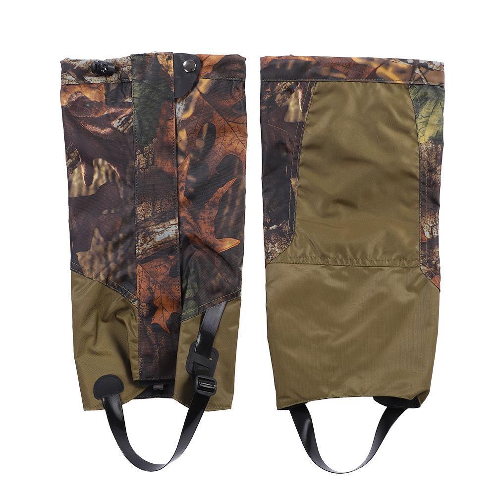 Outdoor Waterproof Leg Cover Snow Legging Gaiters for Camping Hiking Climbing