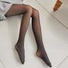 80 г/220 г/320 г Тонкие искусственные полупрозрачные колготки с прозрачным эффектом