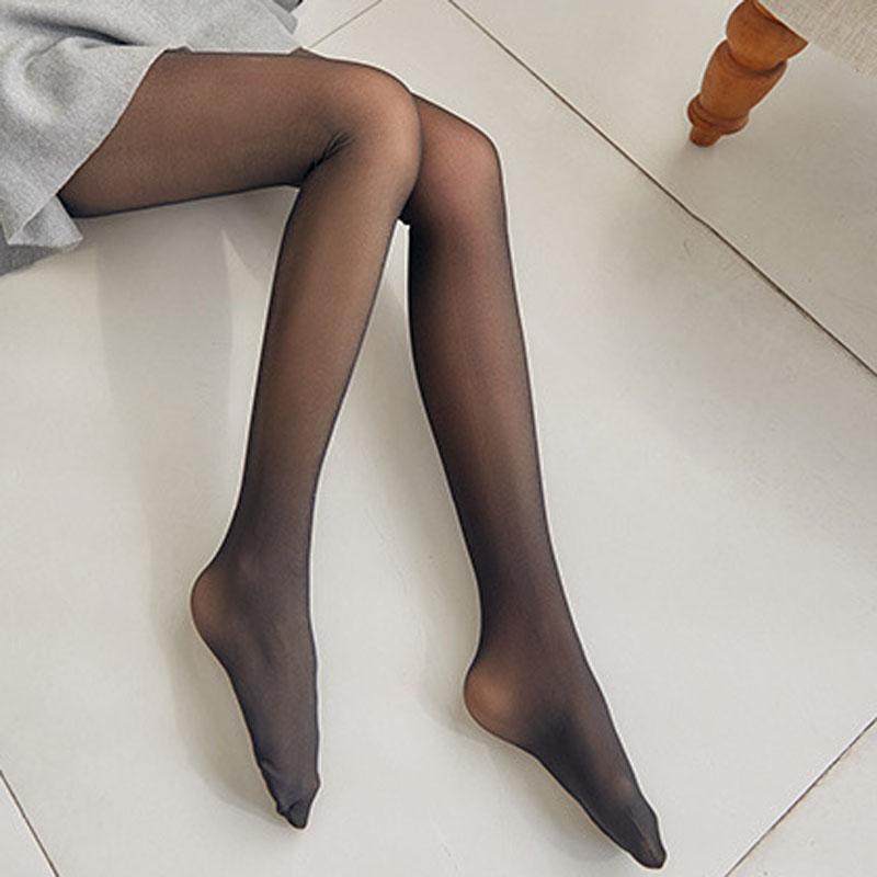 80 г/220 г/320 г Тонкие искусственные полупрозрачные колготки с прозрачным эффектом