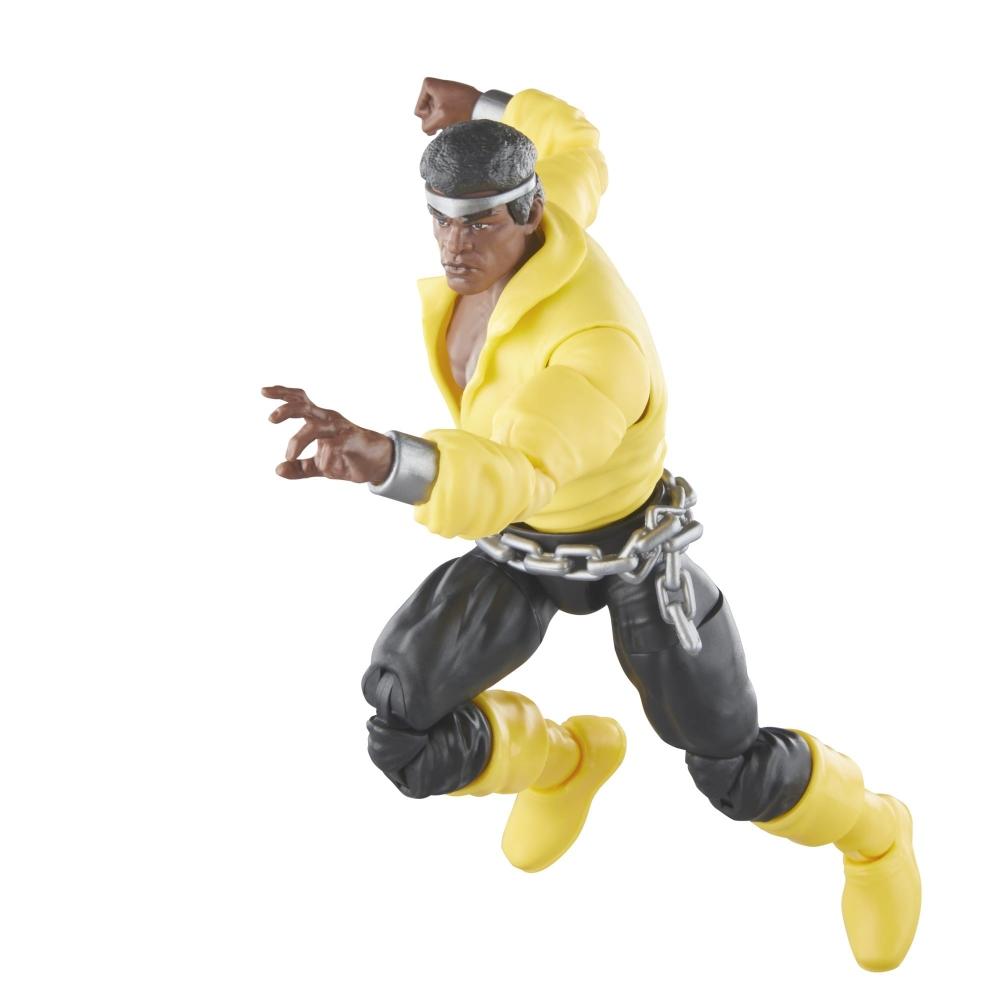 Hasbro MARVEL Marvel Legends Series Luke Cage Power Man, Marvel Knights Comics 6 Inch (15 Cm) Size Action Figure, Marvel Legends Action Figure F6623 G