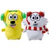 Tyler And Snowi Roblox Plush Toys With Soft Crystal Material For Collectors And Kids