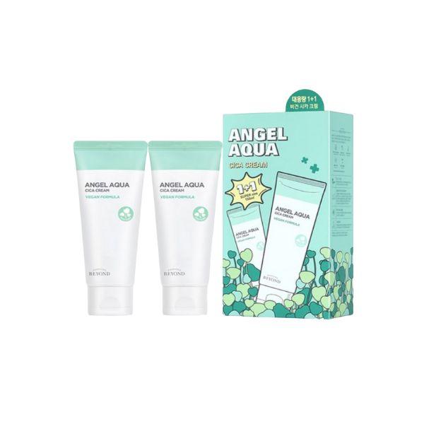 Beyond Angel Aqua Cica Крем 150 мл Набор 1+1 (Всего 300мл), 1 шт.