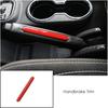 18pcs Red Car Interior Frame Decor Trim Cover For Jeep Wrangler JK 2011-2017