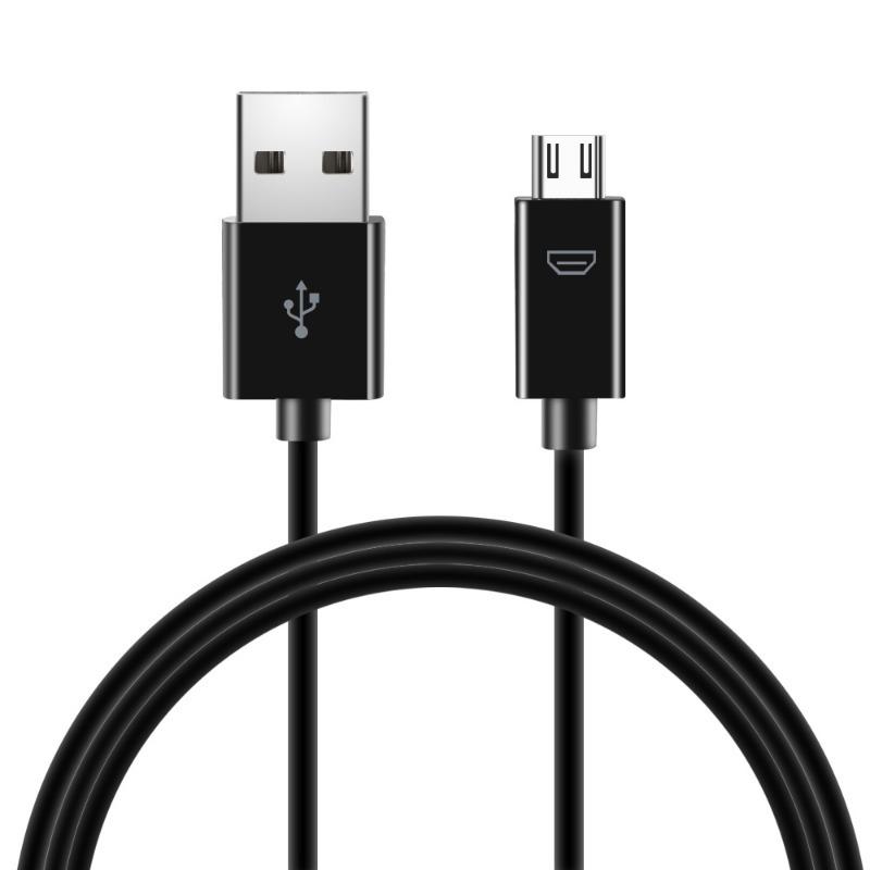 Универсальный кабель для передачи данных Micro USB 1 м / 2 м / 3 м Порт Micro USB для телефонов Android Стандартная головка Перезаряжаемый Длинный парашютный кабель