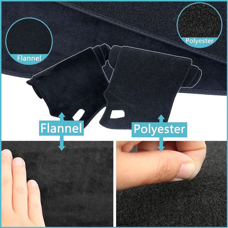for Kia Sportage JE KM 2005 2006 2007 2008 2009 2010 Dashboard Cover Sunshade Anti-sun Protect Carpet Pad Cushion Car Accessorie