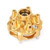 Motorcycle Accessories For Vespa Sprint 150 Sprint150 Primavera 150 Primavera150 Front Disc Brake Wheel Hub Front Hubs