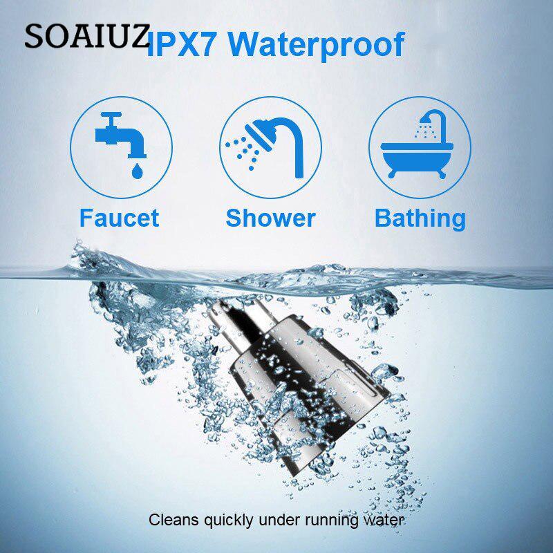 4 в 1 USB перезаряжаемый профессиональный триммер для волос в носу и ухе для мужчин электрическая машинка для стрижки ноздрей