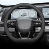 Кожаная накладка на руль автомобиля для Chery Tiggo 8 5 7 9 5X Arrizo 5 8 9 EXEED Автоаксессуары Противоскользящий чехол на руль автомобиля
