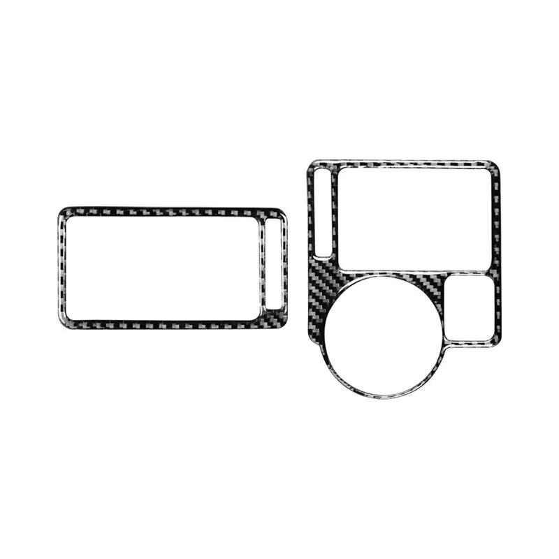 Углеродное волокно, боковая панель приборной панели автомобиля, центральная вентиляционная накладка для кондиционера, накладка для VW Golf 4 Jetta Bora MK4 R32 GTI 1999-2004 гг.