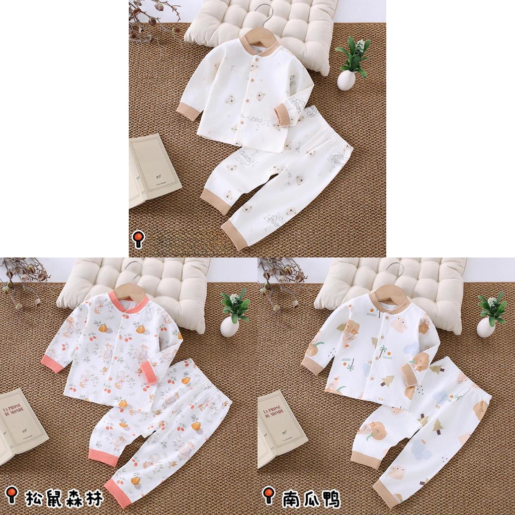 Baby Organic Cotton Sleepwear With Soft Fabric And Round Neck Design For Newborns