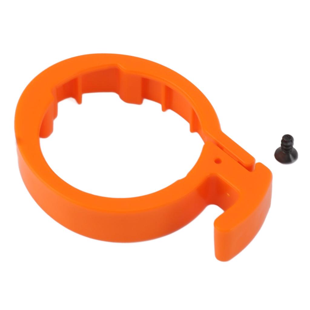 Переднее круглое стопорное кольцо ABS складное защитное кольцо ограничительное кольцо для электросамоката Ninebot F30 F40