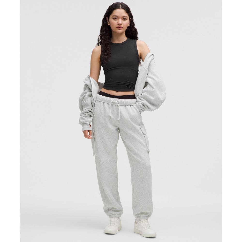 Lululemon Футболка Hold Tight Crewneck с круглым вырезом, длина талии, черная