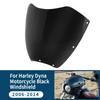Motorcycle Odometer Visor Front Wind Shield Windshield Windscreen For Harley Cafe Racer Sporster Dyna Softail FXST FLST 06-17