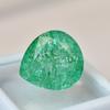 Natural Green Emerald Loose Gemstone Pear Cut 20.65 Ct for Jewelry Making and Gem Collections