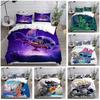 Lilo&Stitch Bedding Sets Cartoon Comforter Quilt Bed Cover Duvet Cover Pillow Case 2-3 Pieces Sets Kids Adult Bedroom Decor