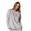 Женская/дамская толстовка из плюшевого флиса Brand Lab