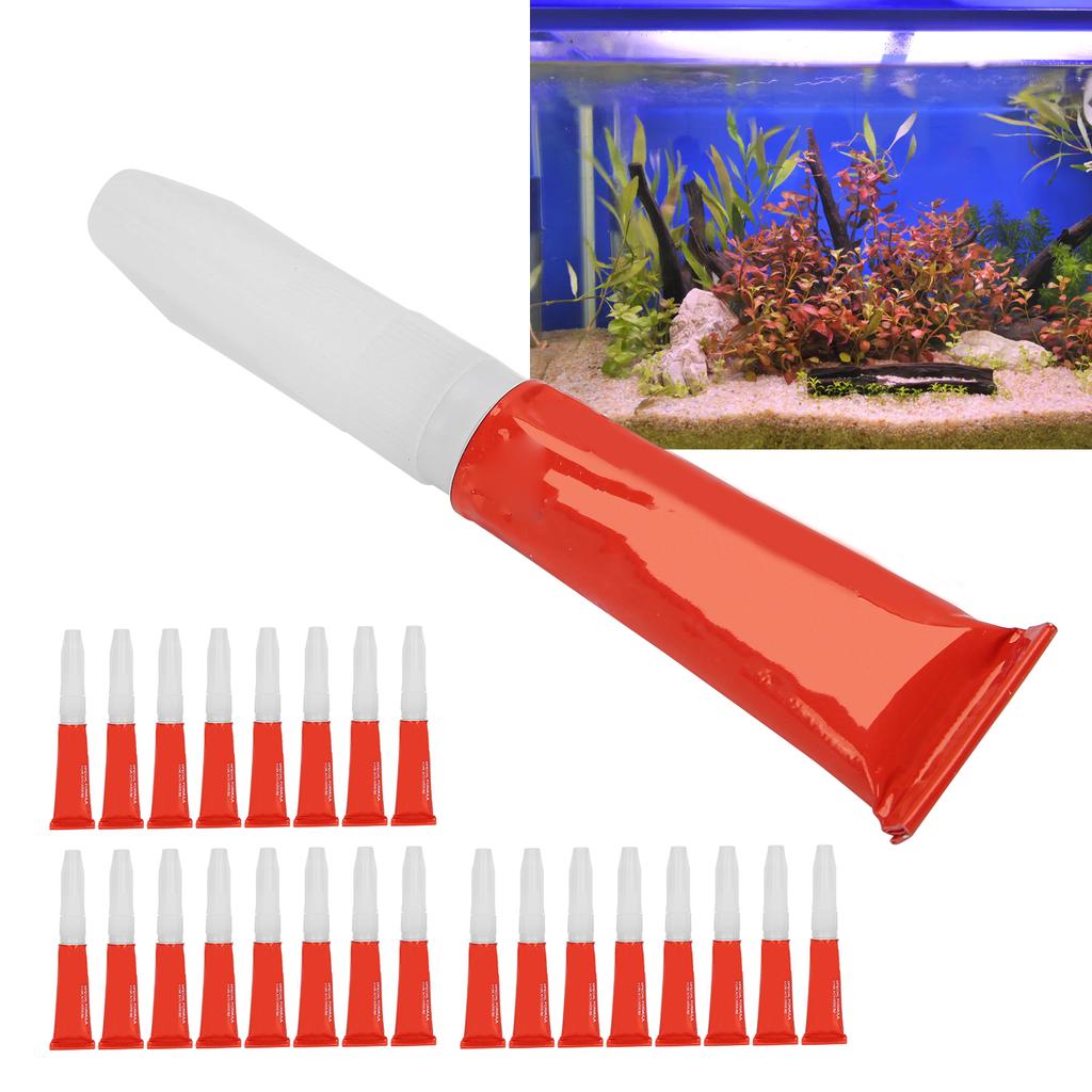 25 шт. Аквариум Акваскейп Ландшафтный Дизайн Растения Трава Клей Моментальный Клей Аксессуары Для Аквариума