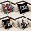 For A-A$Ap Rocky Dont Be Dumb A-Asap Throw Pillow Case Sham 45X45Cm 40X40Cm Square Car Pillowcase Pad Cushion Cover