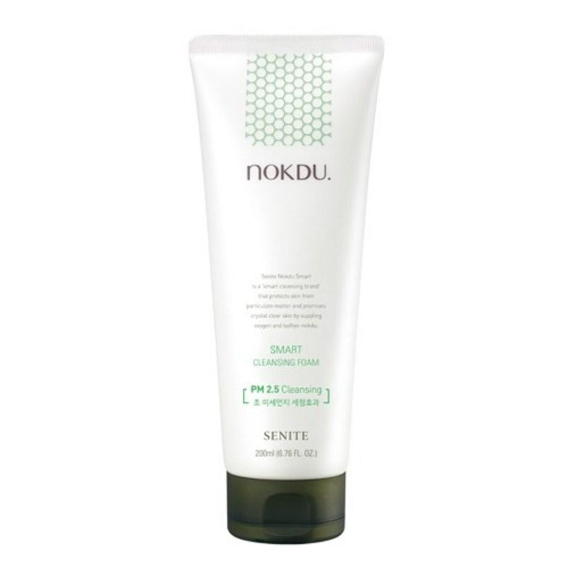 Senite Mung Bean Smart Cleansing Foam, 200ml, 1 pcs