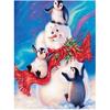Full 5D Diy Diamond Painting Penguin Snowman Embroidery Cross Stitch Home Decor Handmade Gift