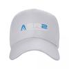 SR2 Crew Baseball Cap designer cap western Hat Streetwear Boy Womens