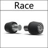 Handle Bar End Weight Grips Cap For Aprilia Tuono V4 / Tuono V4 Factory / Tuono V4 1100 Factory / 2011-2023