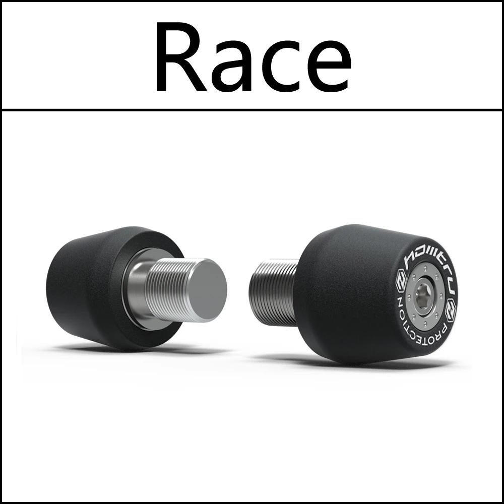 Handle Bar End Weight Grips Cap For Aprilia Tuono V4 / Tuono V4 Factory / Tuono V4 1100 Factory / 2011-2023